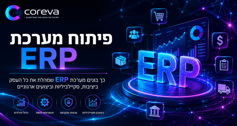 פיתוח מערכת ERP